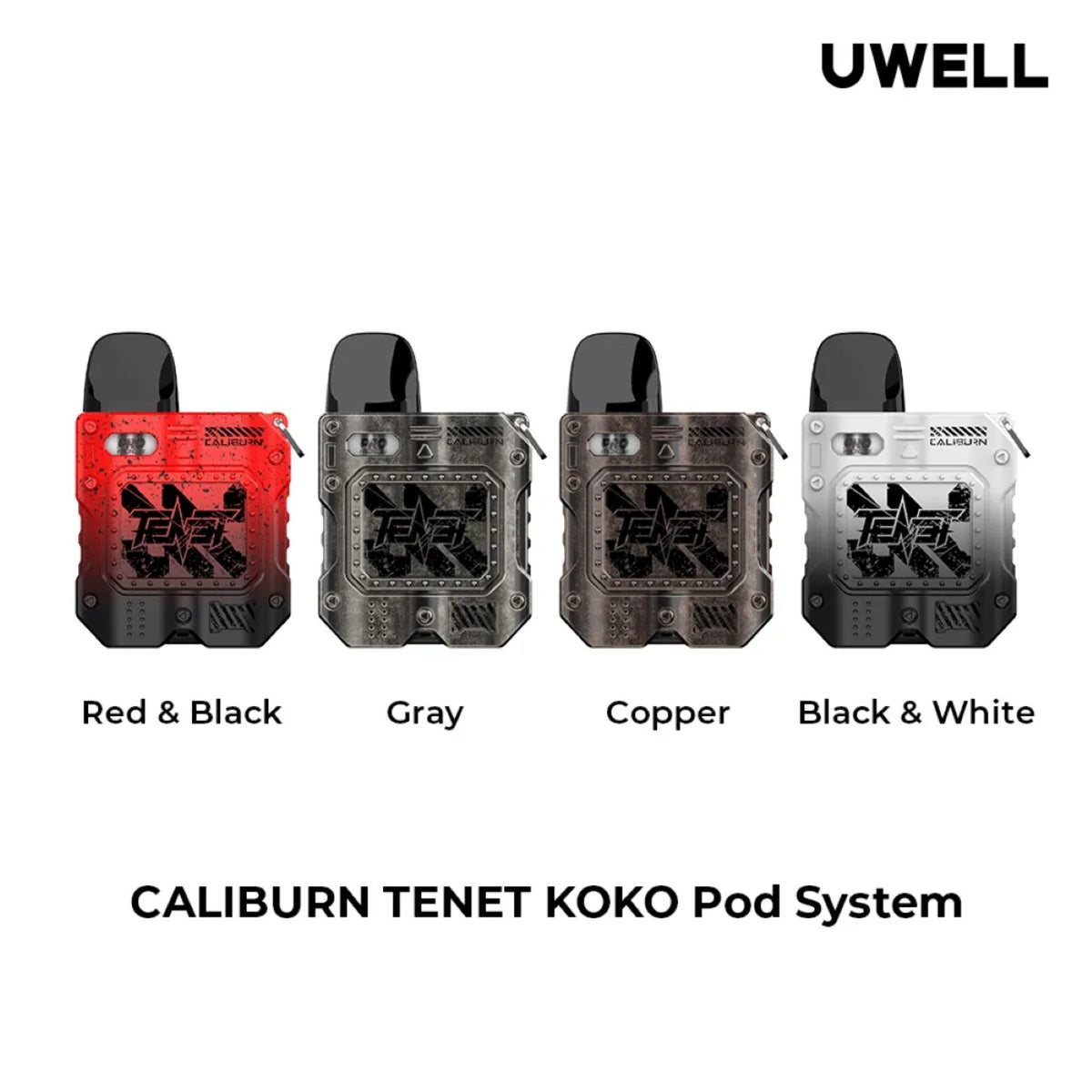 Uwell Caliburn Tenet Koko Pod Kit - SmokeTime