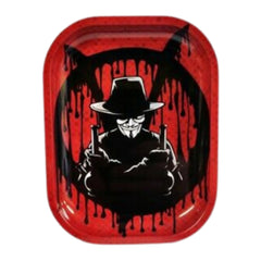 Weedanonymous Metal Rolling Tray - Small - SmokeTime