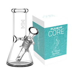Pulsar CORE Glass Beaker Water Pipe - 6" / 14mm F