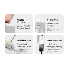 Yocan Pocket Concentrate Vaporizer - 1400mah Mint