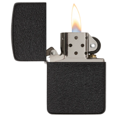 ZIPPO 1941 REPLICA BLACK CRACKLE