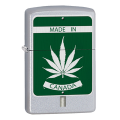 ZIPPO LEAF MADE IN CANADA DESIGN