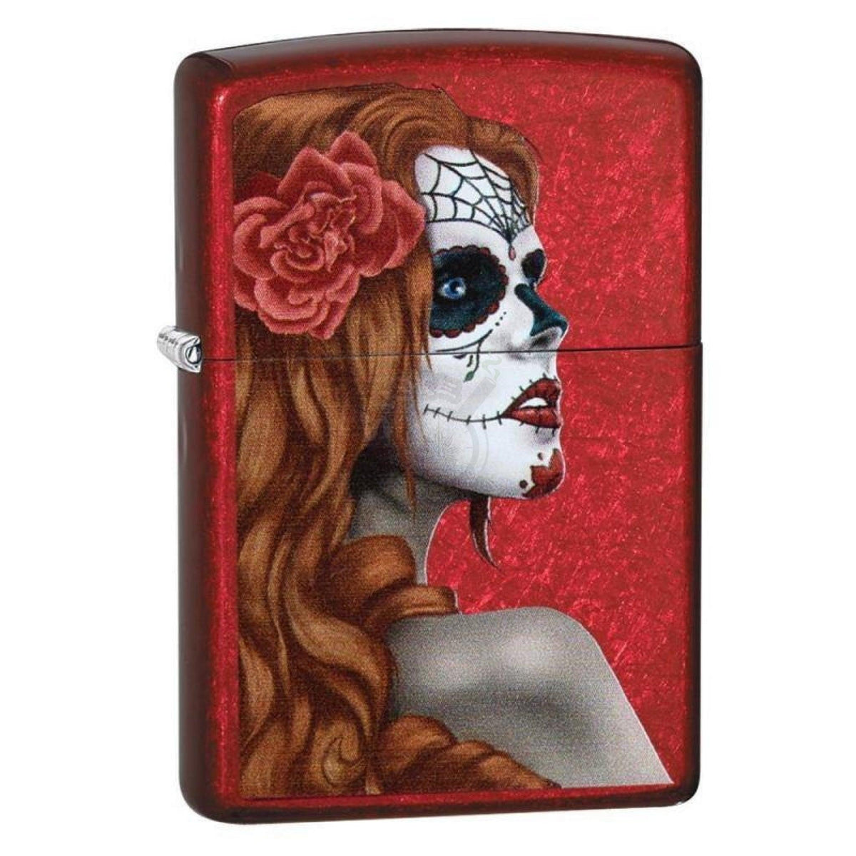 Zippo Day Of Dead Girl - SmokeTime