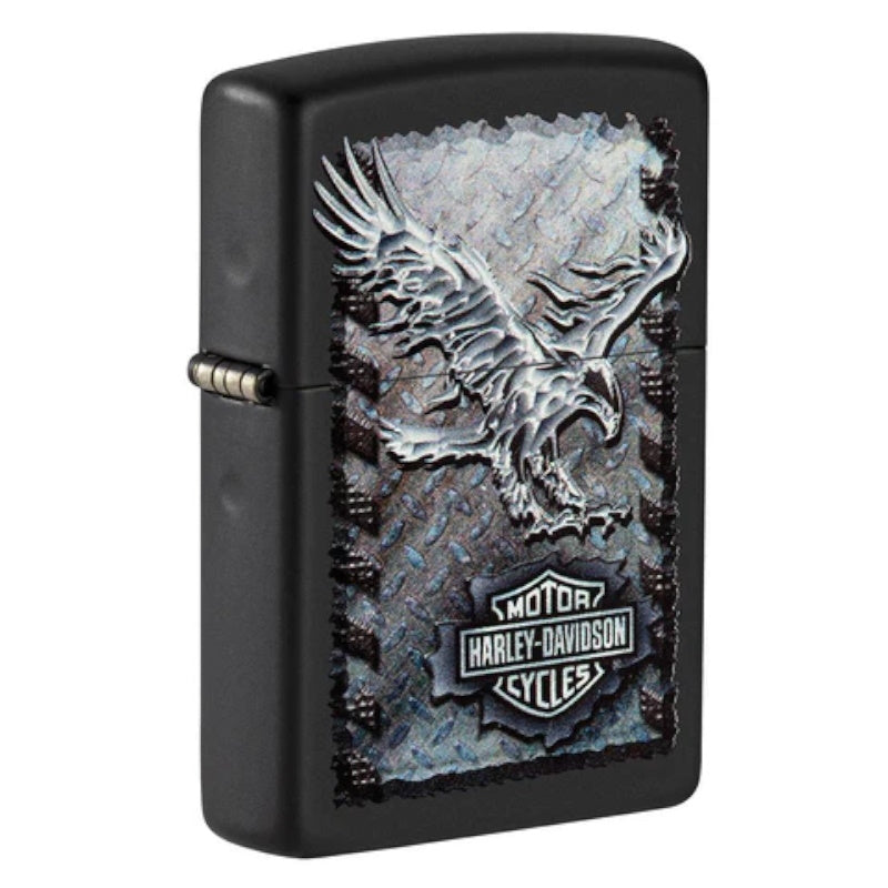 ZIPPO HARLEY IRON EAGLE DESIGN