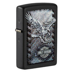 ZIPPO HARLEY IRON EAGLE DESIGN