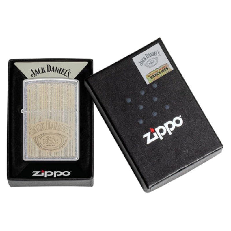 ZIPPO JACK DANIEL'S DESIGN