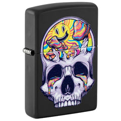 ZIPPO SKULL MOON DESIGN