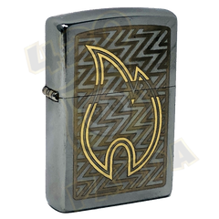 ZIPPO TREAD FLAME DESIGN