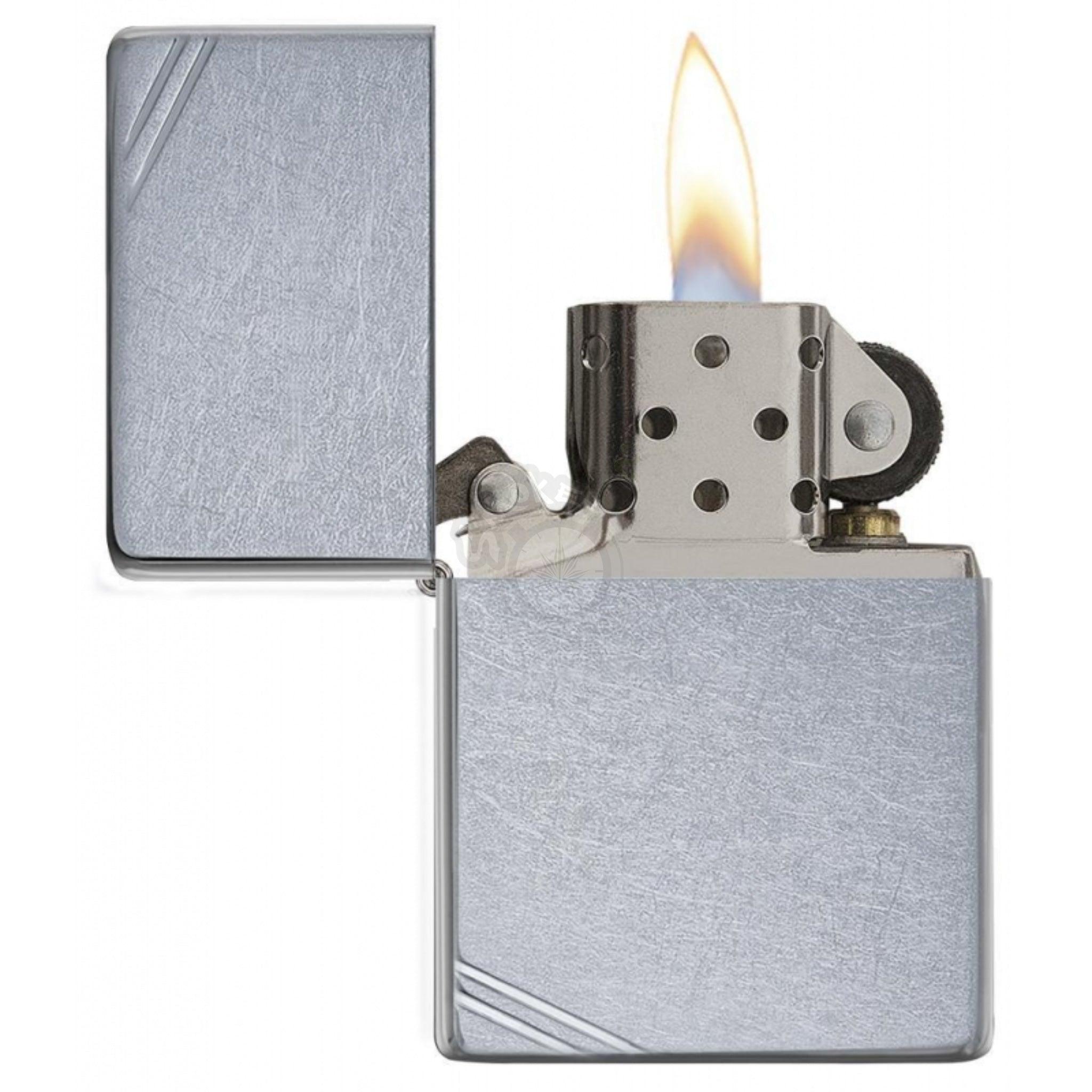 Zippo Vintage Street Chrome - SmokeTime