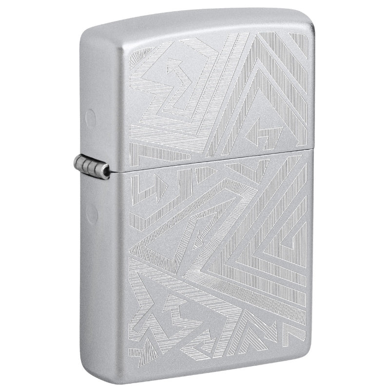 ZIPPO WHICH WAY DESIGN