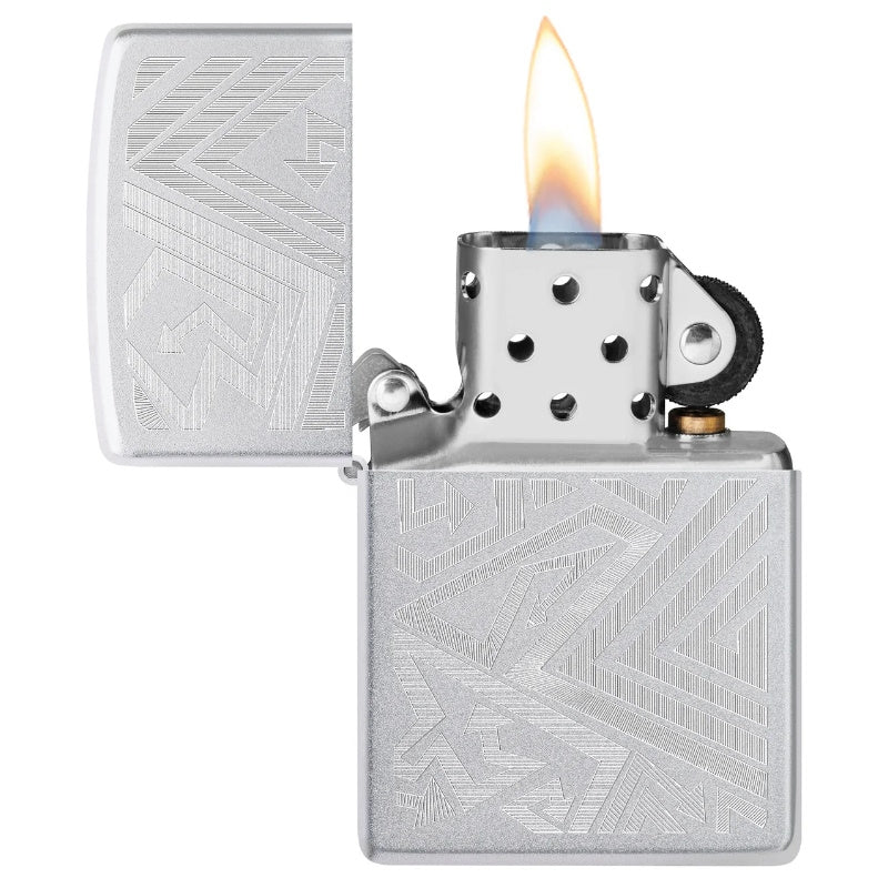 ZIPPO WHICH WAY DESIGN