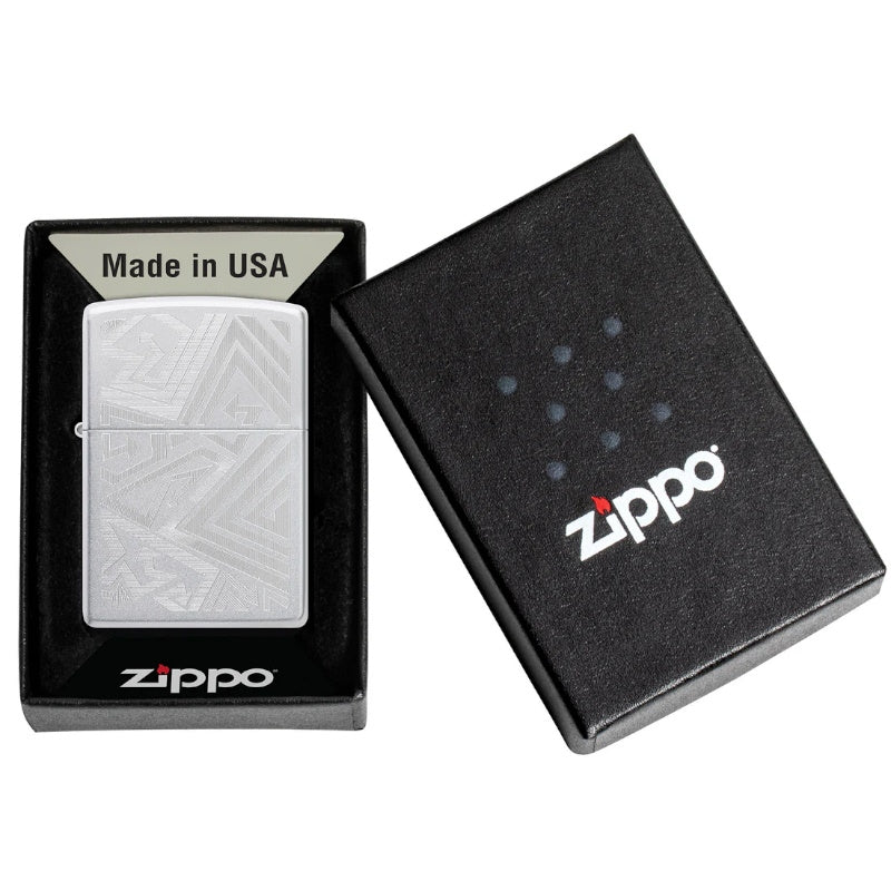 ZIPPO WHICH WAY DESIGN